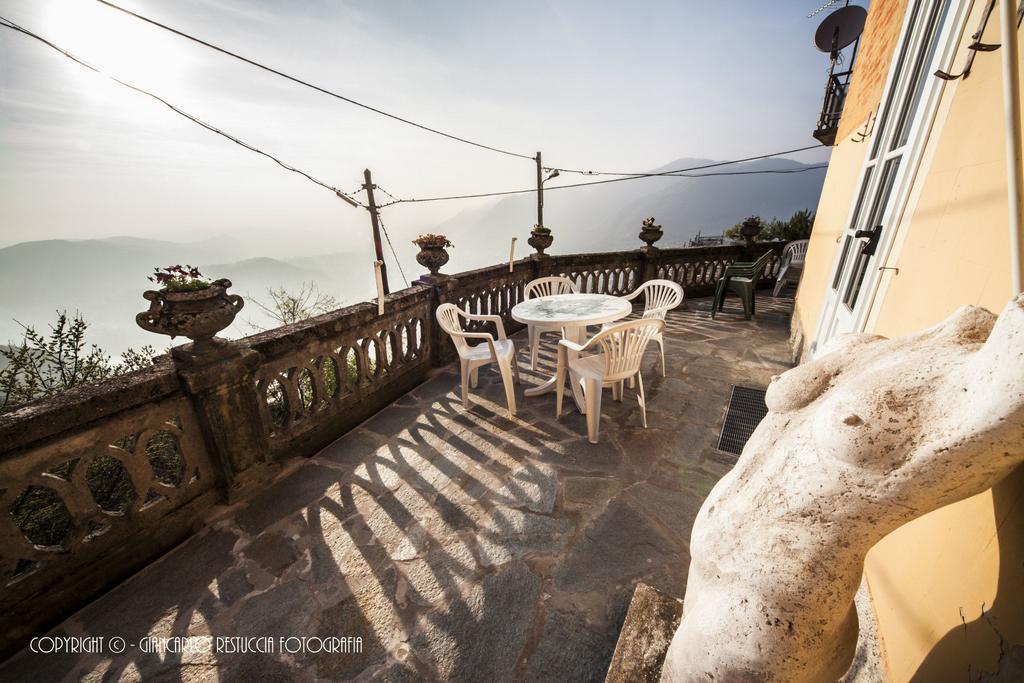 B&B Il Balcone Sul Lago Brunate Exteriör bild