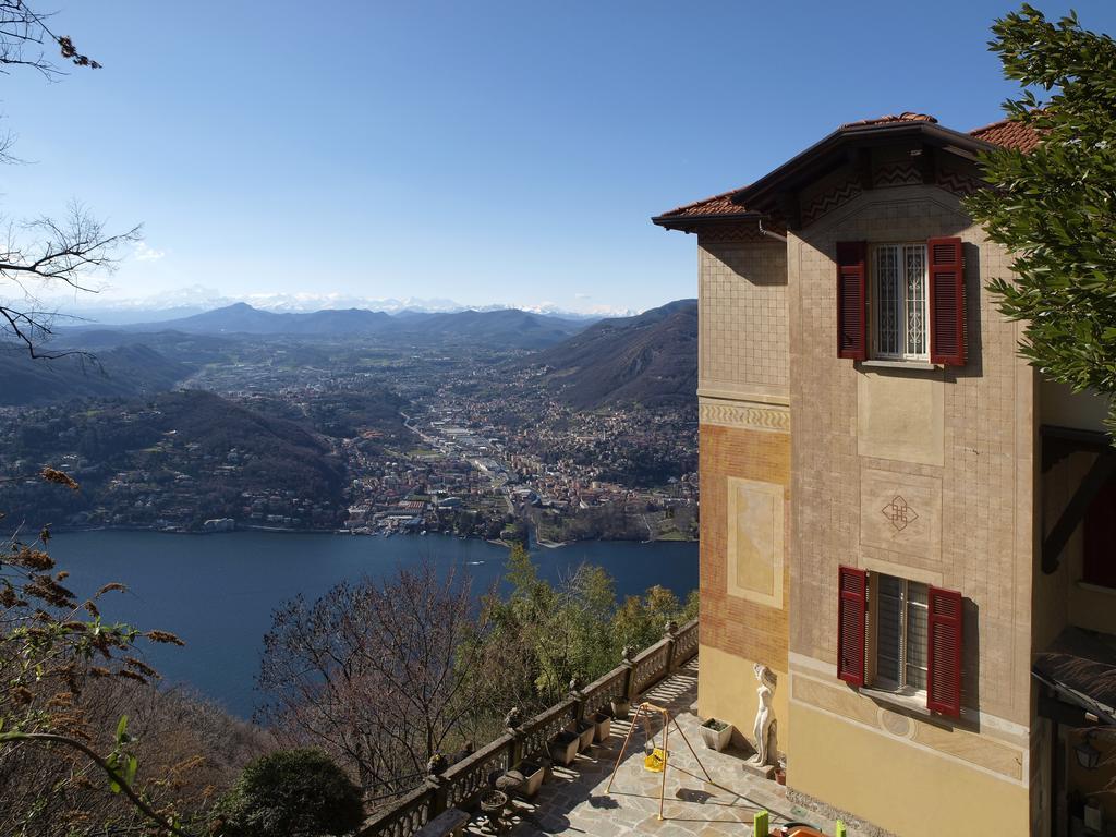 B&B Il Balcone Sul Lago Brunate Rum bild