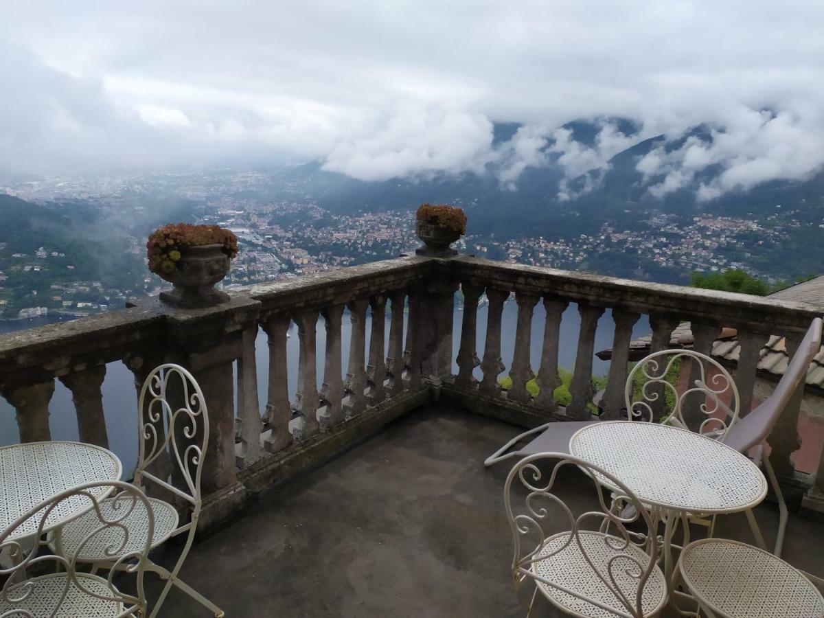 B&B Il Balcone Sul Lago Brunate Exteriör bild